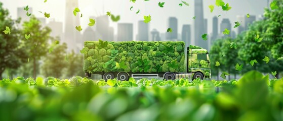 Green supply chain with sustainable logistics