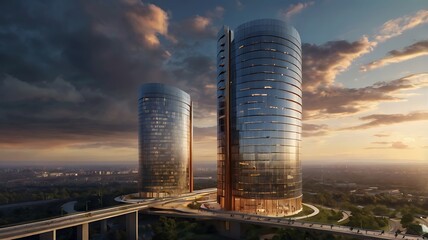 Technology hybrid cloud network, featuring state-of-the-art digital infrastructure and modern equipment.