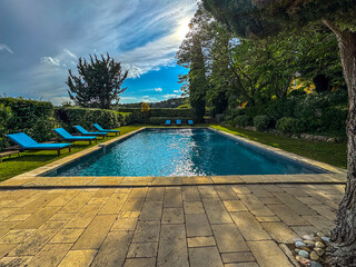 outdoor pool