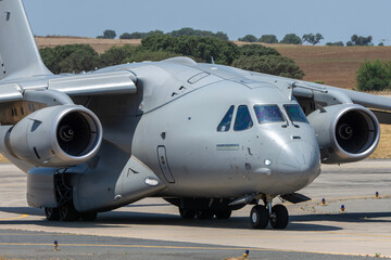 Obraz premium Avión de transporte