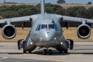 Avión de transporte Embraer C-390 Millennium