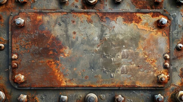4k Rusted Metal