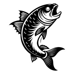 illustration of a fish vector