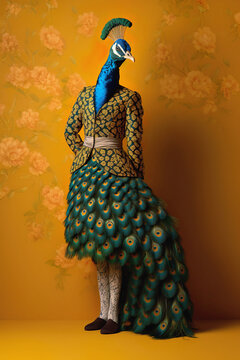 Anthropomorphic Animals, The Peacock