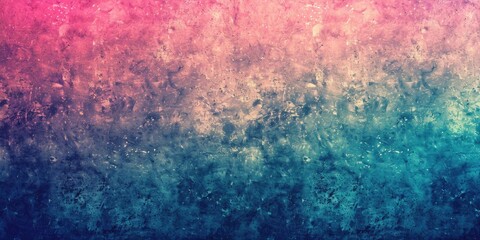 Obraz premium Retro Gradient Background with Grainy Texture
