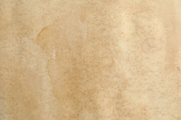 Texture of old paper as background, top view