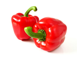 Red bell peppers