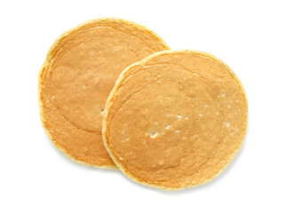 Homemade flourless oatmeal pancakes