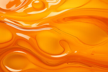Honey background with natural golden honey texture, perfect for food and beverage designs, packaging, and branding. Generative AI