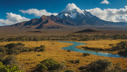 Fototapeta premium Amboro National Park Bolivia