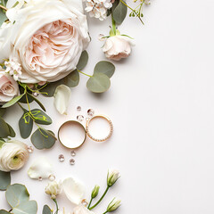 rose, kwiat, bukiet, godowy, biała, rose, kwiat, kocham, roz, charakter, beuty, kwiatowy, izolowany, kwiat, piękne, zieleń, kwiat, roślin, płatek, barwa, flora, romans, bliska, kubki