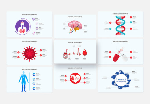 Medical Infographic Design Template