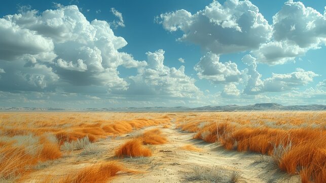 Sand warming wildlife habitat side view highlighting species adaptation cybernetic tone Tetradic color scheme