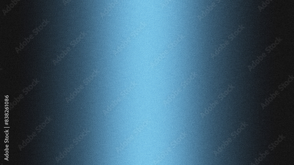 Poster cyan: grainy abstract cyan background with abstract rays and motion blur, gradient grain background.