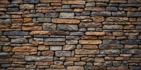Fototapeta premium old brick stone wall background