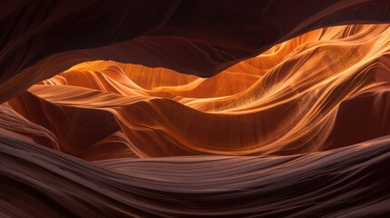 Obraz premium Lower Antelope Canyon, Page, Arizona, United States AI generated