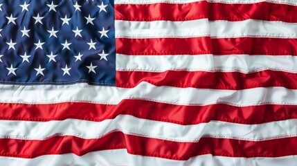 Obraz premium American flag for Memorial Day, 4th of July, Labor Day