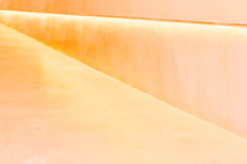 Yellow orange marble stone surface with lines