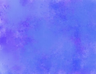 Abstract watercolor background for design in purple blue colors