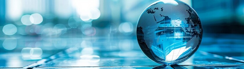 Fototapeta premium Corporate training on compliance and regulatory requirements for international financial transactions