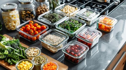 Healthconscious food blogger hosting a webinar on easy and nutritious meal prep ideas