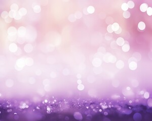 Abstract purple and pink bokeh background with glitter.  Perfect for festive, romantic, or elegant designs.