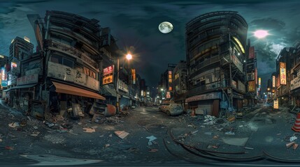 Cyberpunk Night City