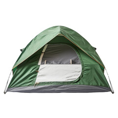 tent on a white background