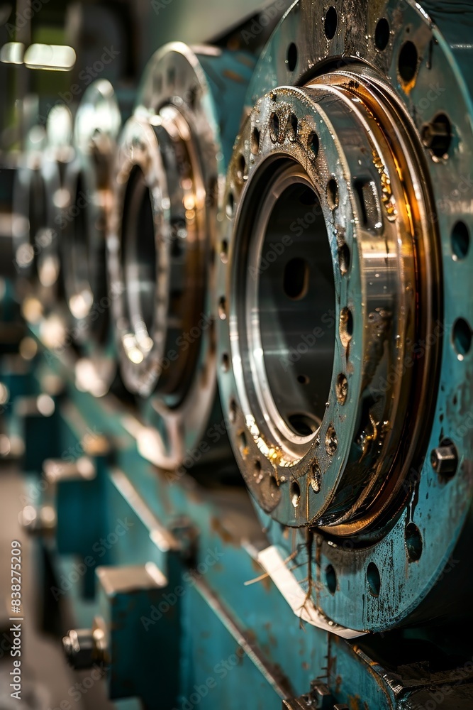 Poster guide for selecting bearings in mechanical systems