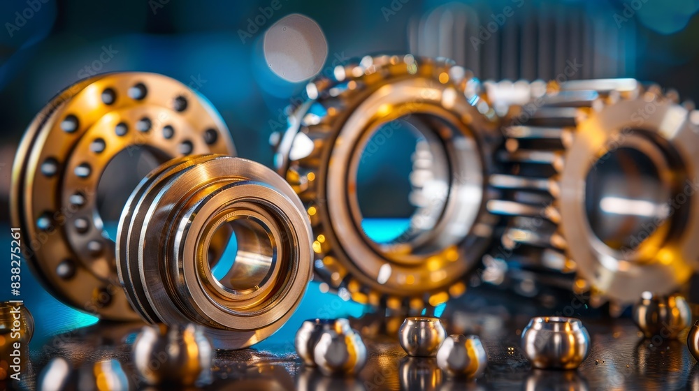Poster guide for selecting bearings in mechanical systems