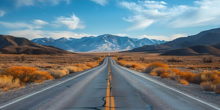 2024 New Year or straightforward road trip travel future vision. Concept New Year celebrations, Travel plans, Future aspirations, Road trip adventures, Vision boarding