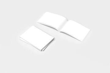 A4 LANDSCAPE MAGAZINE MOCKUP 