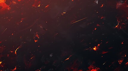 black and red dark background fire flame texture and smoke energetic anime vibes