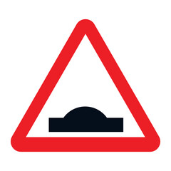 DANGER TRAFFIC SIGNS OF SPAIN, P-15a - Projection