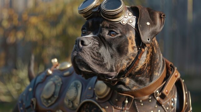 Steampunk Boxador.