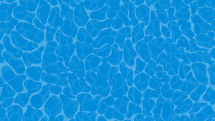 Swimming pool, ocean, and sea water surface