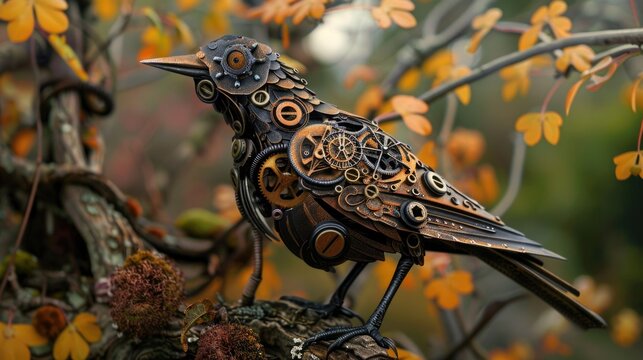 Steampunk Cuckoo