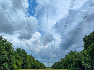 power lines
