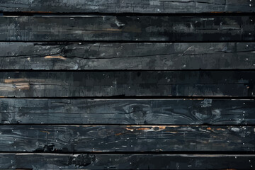 Obraz premium Wooden planks made into many black backgrounds