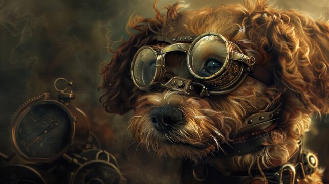 Steampunk Doxiepoo