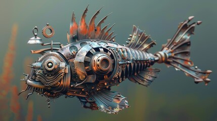 Steampunk Fish