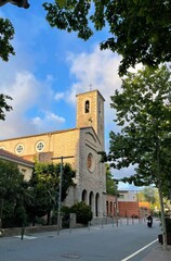 Obraz premium Sant Cristòfol de Begues