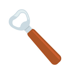 bottle opener icon- vector illustration
