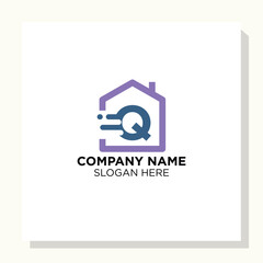 letter Initial home Logo designs, home Shop logo designs, Modern home logo designs vector icon