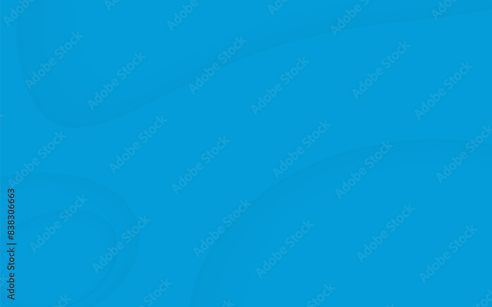 Poster simple abstract background with smooth blue wave patterns, perfect for presentations, web design, or