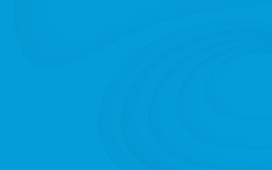 Simple abstract background with smooth blue wave patterns, perfect for presentations, web design, or digital projects