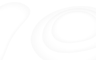 Minimalistic white background with soft, flowing wave patterns, ideal for a clean and modern design or presentation.