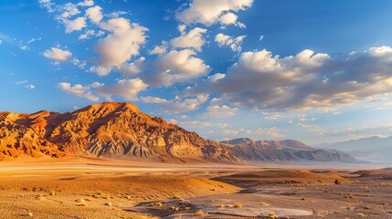 Arava Desert. Beautiful view of the rock formation and landscape of the Arava desert valley near Shhoret Canyon, southern Israel. Design for every purpose