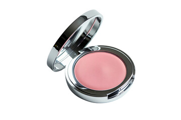 High-quality pink blush in a sleek, reflective compact. Perfect for adding a natural tint to your cheeks. Ideal for makeup enthusiasts.