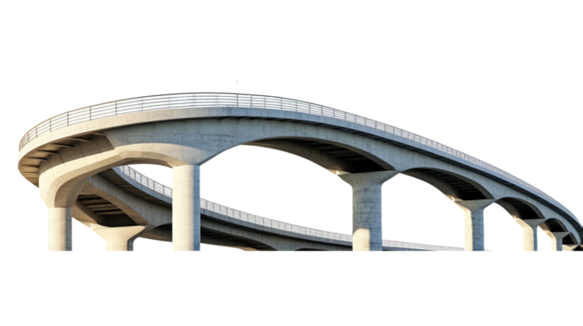 bridge over the river